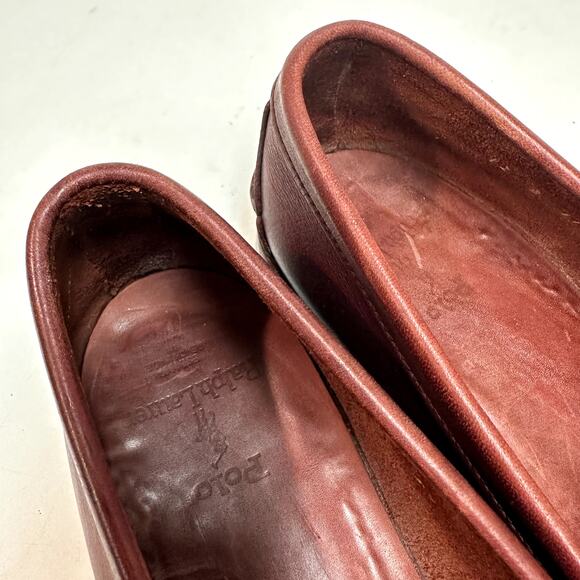 Rancourt & Co. x Polo Ralph Lauren Tassel Loafer Kiltie Bench Made in USA 12 - Picture 8 of 12